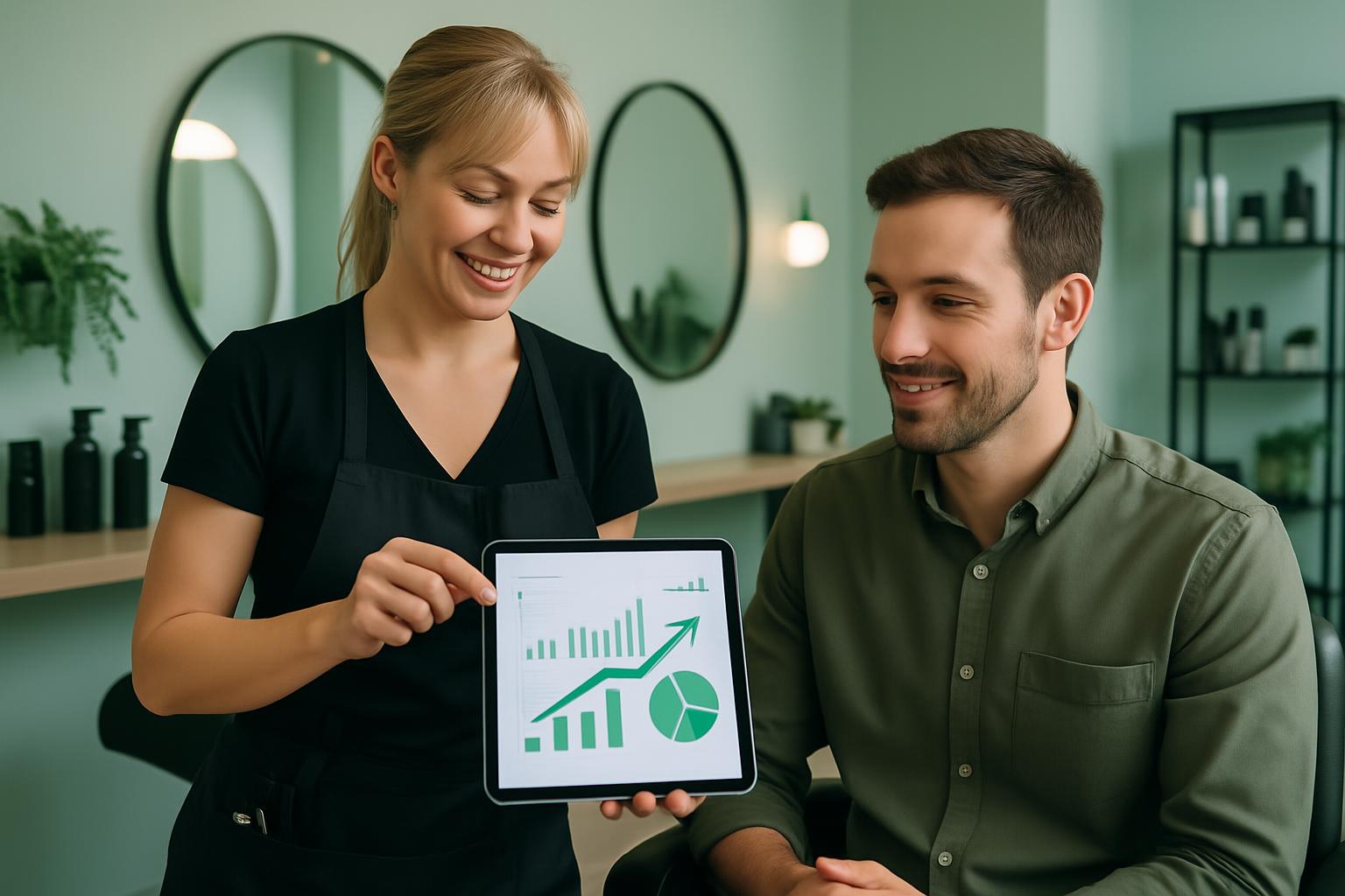 Benefícios do ISA Salão