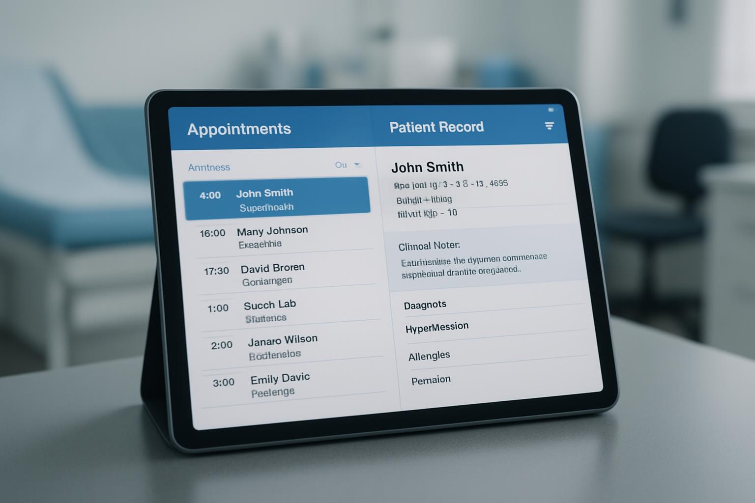 ISA Saúde - Sistema para Consultórios Médicos