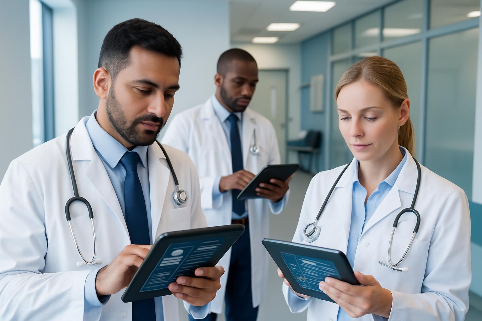 Caso de Sucesso - Clínica Saúde Total